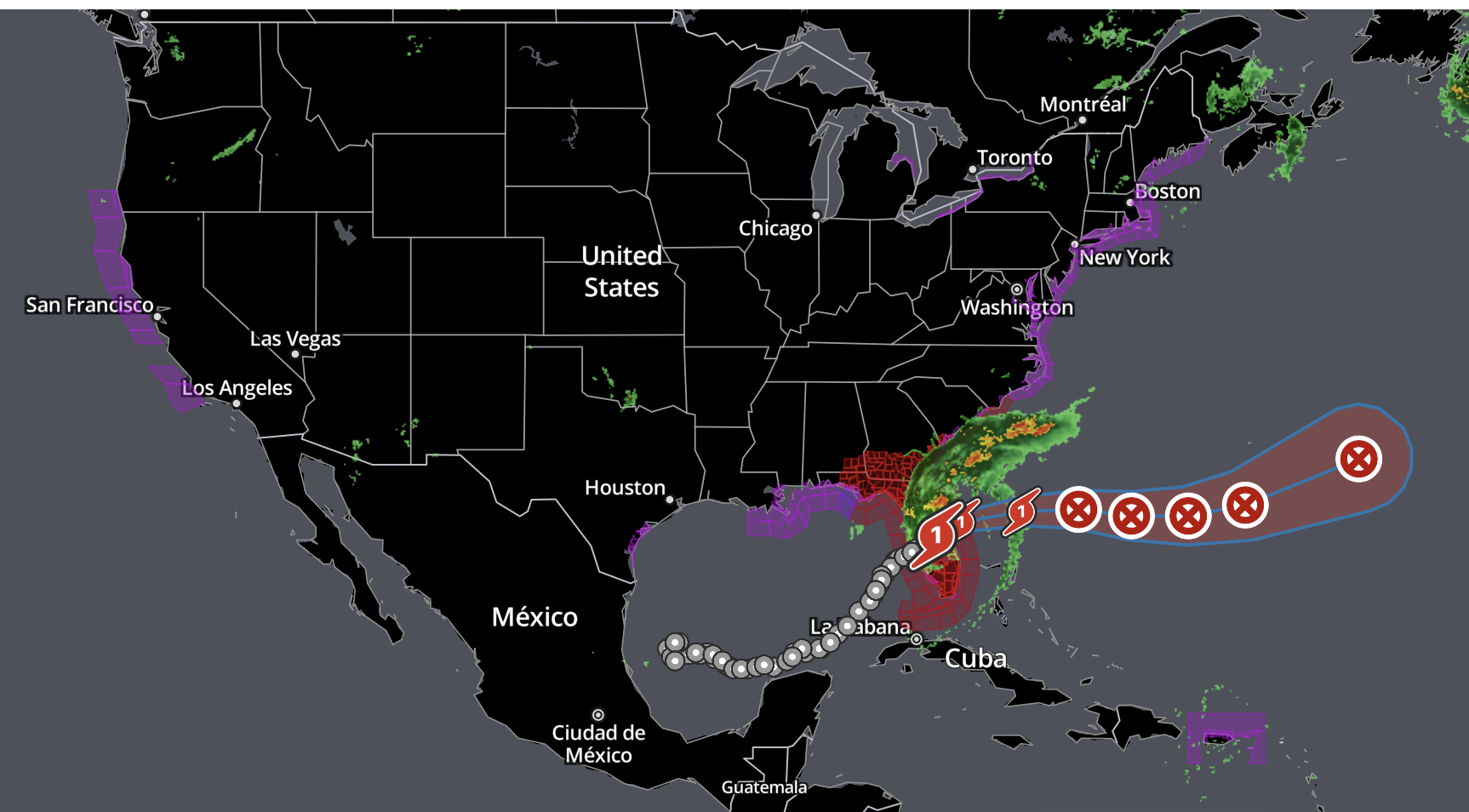 Ураган "Мілтон" накрив Флориду. Що відомо про наслідки руйнівної стихії у США